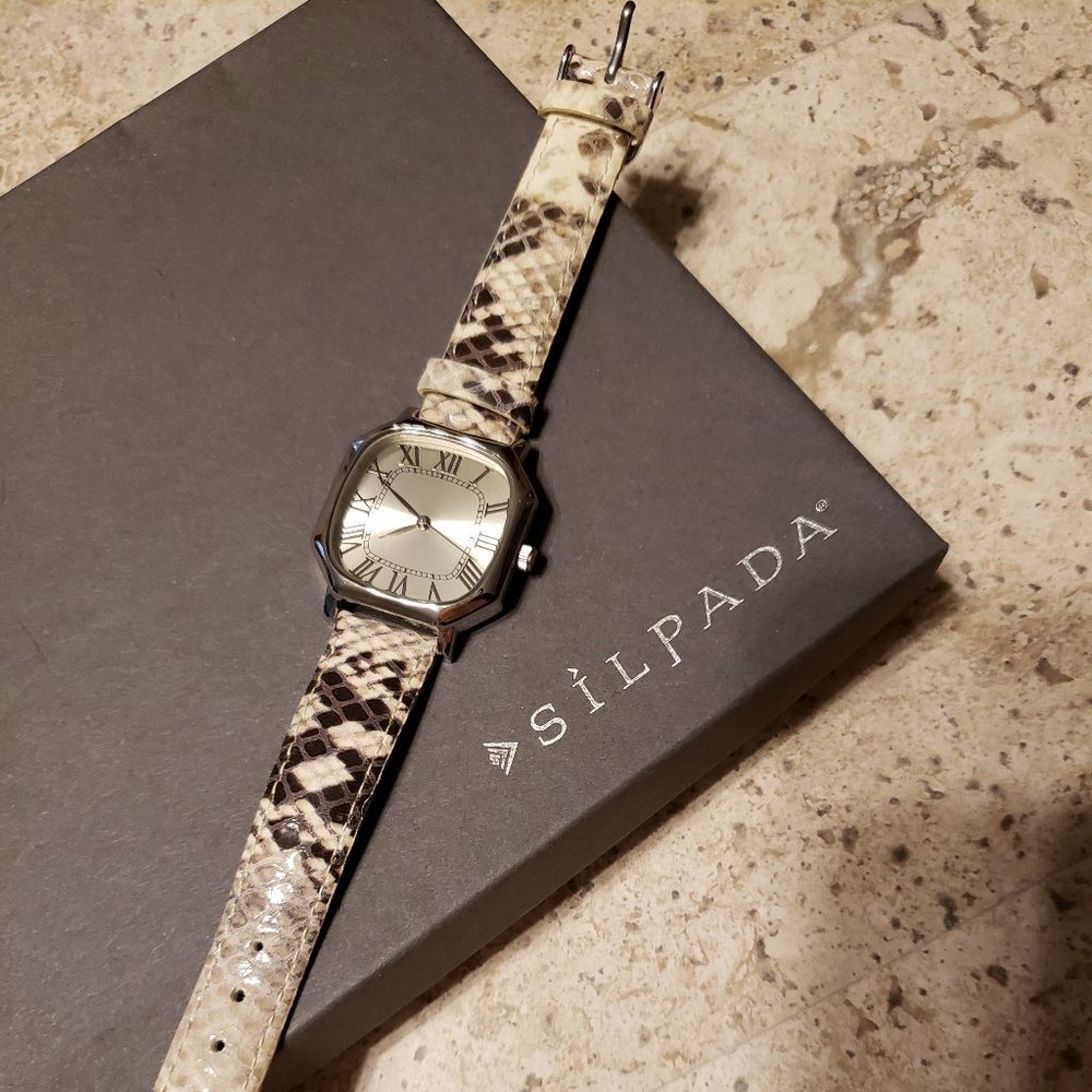 Silpada Snake it Happen Watch